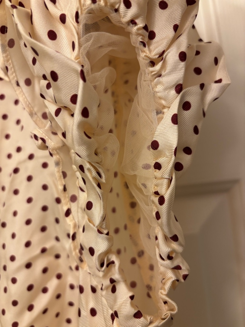 Doen Emerence Dress in Crème Portia Dot - Picture 8 of 11